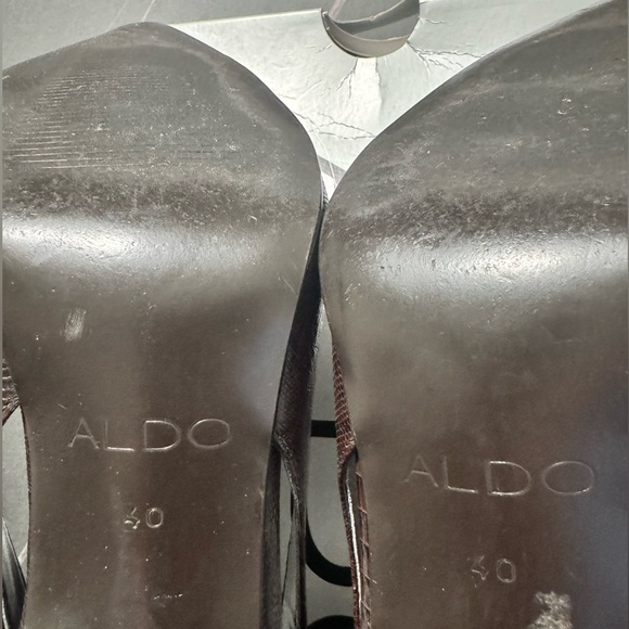 ALDO High heels pointy toe!! - Picture 8 of 8